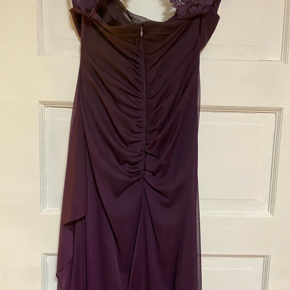 Xscape Petite Purple Gown - Picture 6 of 11